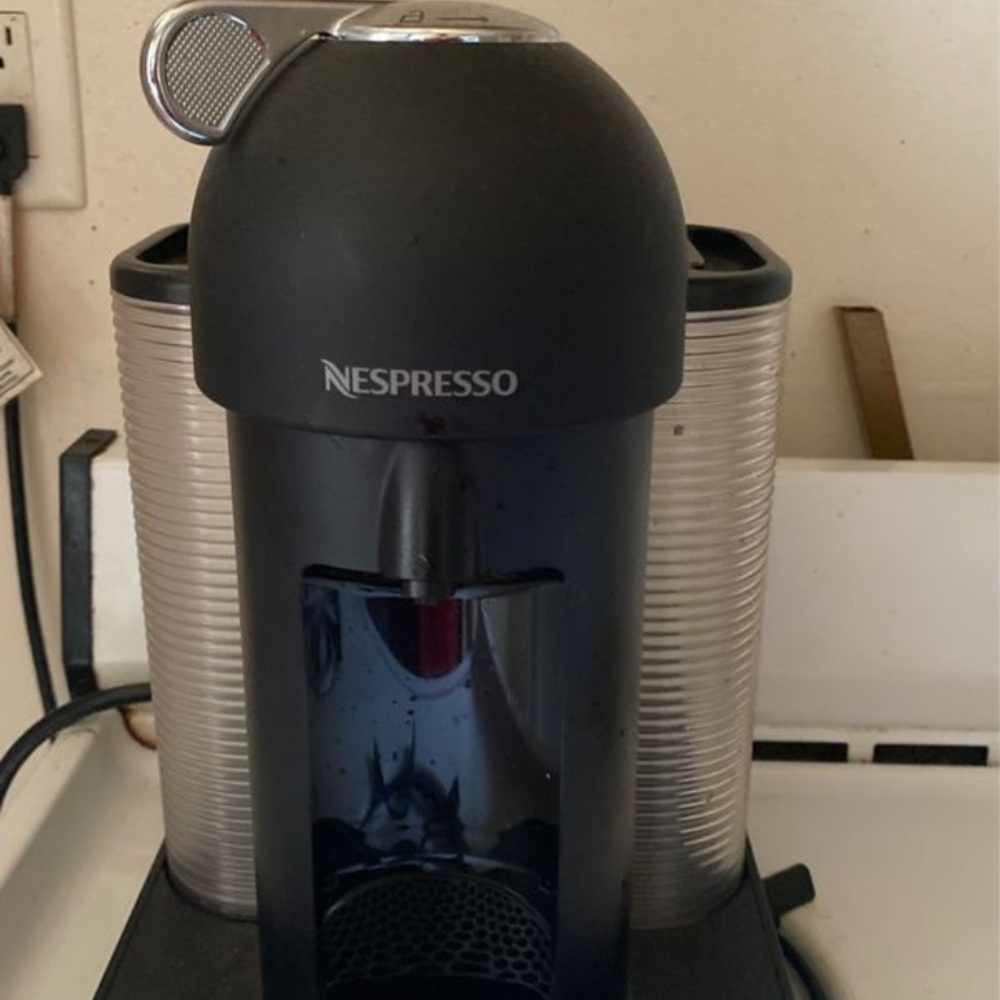 NESPRESSO coffee and espresso maker